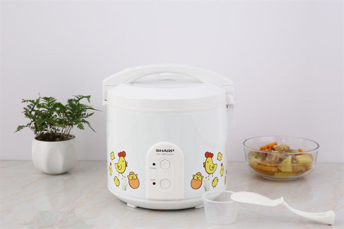 Nồi cơm điện SHARP KS-183TJV-CH Nồi cơm điện SHARP KS-183TJV-CH